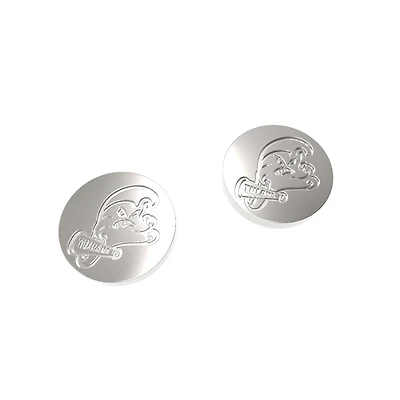 FanDrip Tulane Green Wave Stainless Steel Stud Earring