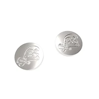 FanDrip Tulane Green Wave Stainless Steel Stud Earring