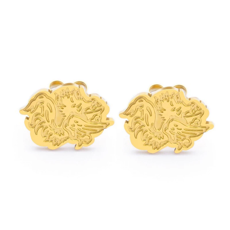 FanDrip South Carolina Gamecocks Stainless Steel Stud Earring