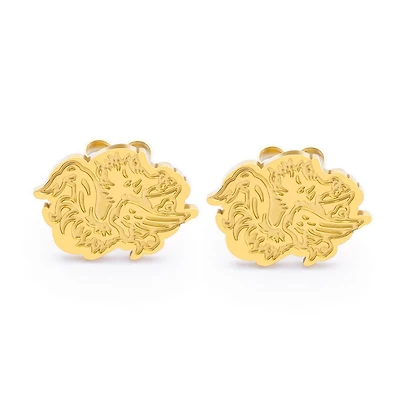 FanDrip South Carolina Gamecocks Stainless Steel Stud Earring