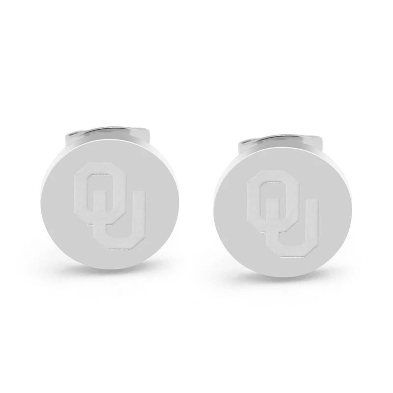 FanDrip Oklahoma Sooners Stainless Steel Stud Earring