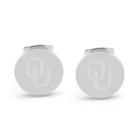 FanDrip Oklahoma Sooners Stainless Steel Stud Earring