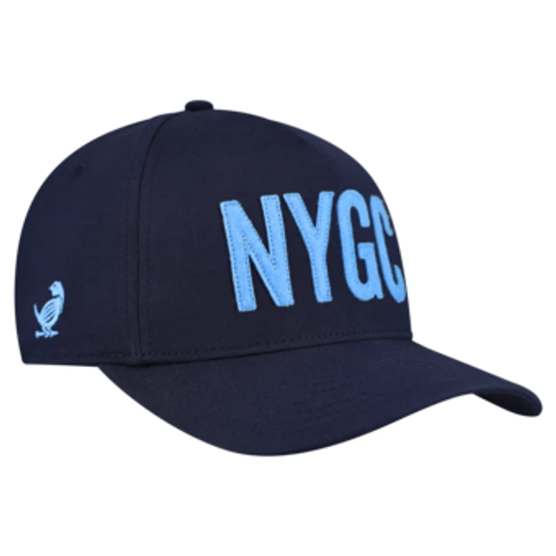 Men's Redvanly Navy New York Golf Club Adjustable Hat