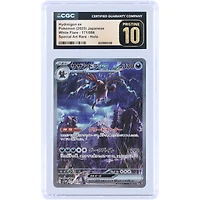 Hydreigon EX 2025 Pokemon White Flare Japanese Special Art Rare #171 CGC Authenticated Pristine 10 Card