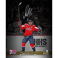 Alexander Ovechkin Washington Capitals Autographed 8" x 10" 900th Goal Celebration Spotlight Photograph