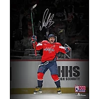Alexander Ovechkin Washington Capitals Autographed 16" x 20" 900th Goal Celebration Spotlight Photograph