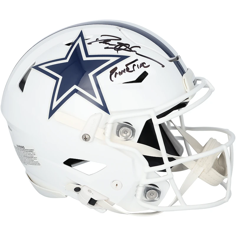 Deion Sanders Dallas Cowboys Autographed Riddell 2022 Alternate Speed Flex Authentic Helmet with "Primetime" Inscription