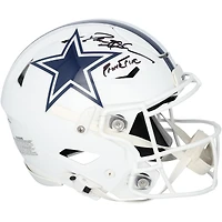 Deion Sanders Dallas Cowboys Autographed Riddell 2022 Alternate Speed Flex Authentic Helmet with "Primetime" Inscription