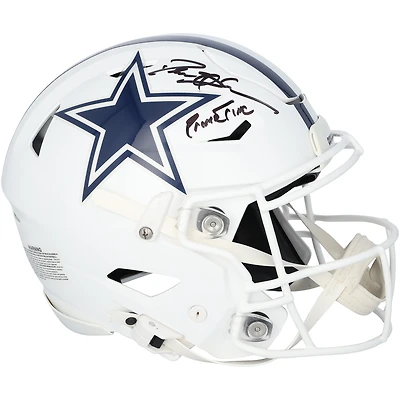 Deion Sanders Dallas Cowboys Autographed Riddell 2022 Alternate Speed Flex Authentic Helmet with "Primetime" Inscription