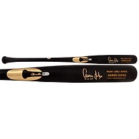 Aaron Judge New York Yankees Autographed Chandler Game Model Bat with "25 AL MVP" Inscription