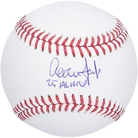 Aaron Judge New York Yankees Autographed Baseball with "25 AL MVP" Inscription
