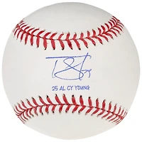 Tarik Skubal Detroit Tigers Autographed Baseball with "25 AL Cy Young" Inscription