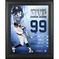 Aaron Judge New York Yankees Framed 11" x 14" 2025 American League MVP Collage