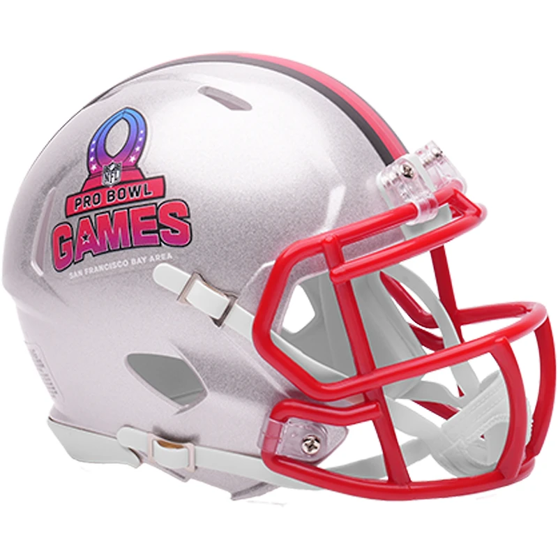 2026 NFL Pro Bowl Games Riddell Speed Mini Helmet