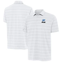 Men's Antigua  White Shane van Gisbergen Tunnel Polo