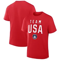 Men's Red Team USA Curling Legacy T-Shirt