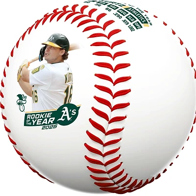 Nick Kurtz Athletics 2025 American League Rookie of the Year Award Winner Rawlings Baseball