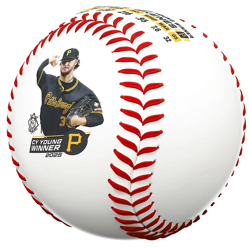 Paul Skenes Pittsburgh Pirates 2025 National League Cy Young Award Winner Rawlings Baseball