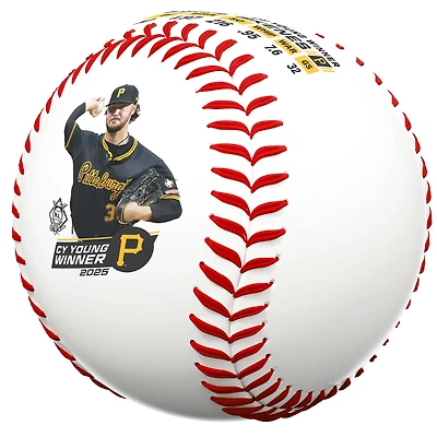 Paul Skenes Pittsburgh Pirates 2025 National League Cy Young Award Winner Rawlings Baseball