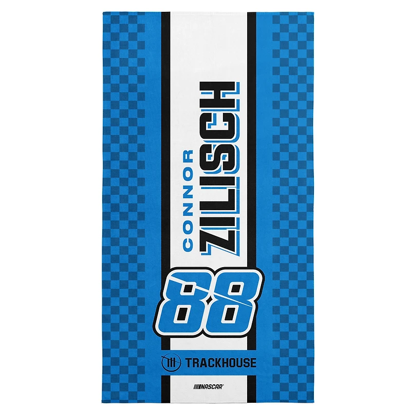 The Northwest Group Blue Connor Zilisch Checkerboard Beach Towel