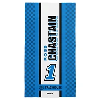 The Northwest Group Blue Ross Chastain Checkerboard Beach Towel