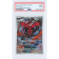 Yveltal 2023 Pokemon Paradox Rift Illustration Rare #205 PSA Authenticated 9 Card