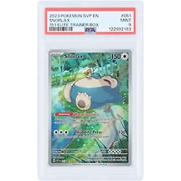 Snorlax 2023 Pokemon Scarlet & Violet Promo #051 PSA Authenticated 9 Card
