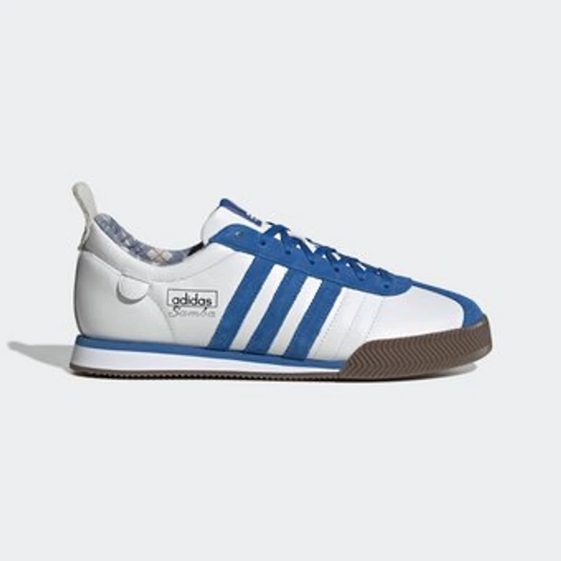 Unisex adidas White Mercedes-AMG Petronas F1 Team Samba 62 Super Shoes