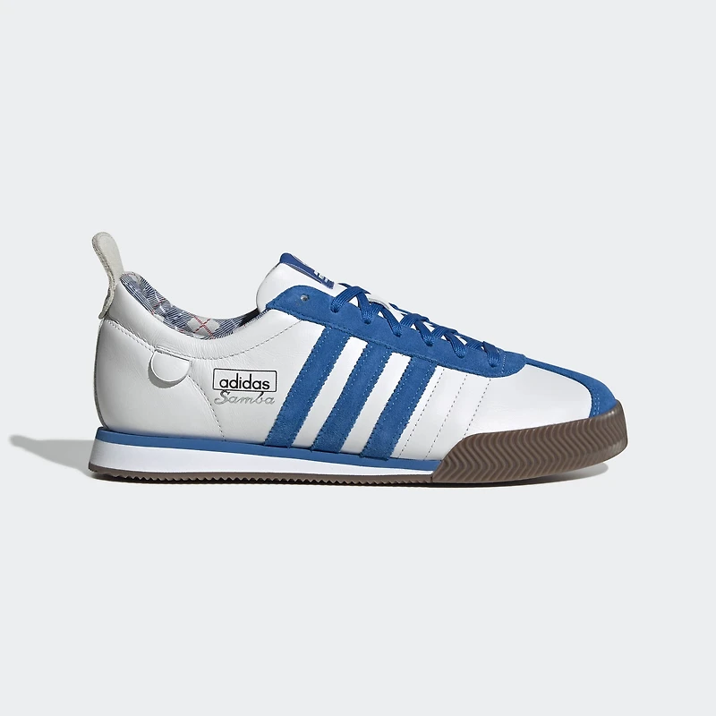 Unisex adidas White Mercedes-AMG Petronas F1 Team Samba 62 Super Shoes