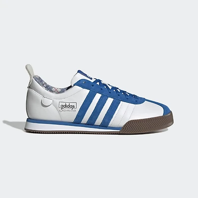 Unisex adidas White Mercedes-AMG Petronas F1 Team Samba 62 Super Shoes