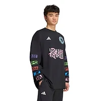 Unisex adidas Black Mercedes-AMG Petronas F1 Team Night Collection Sweatshirt