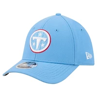 Men's New Era  Light Blue Tennessee Titans Team Collection 39THIRTY M-Crown Flex Hat