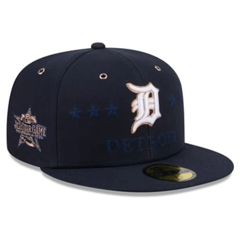Men's New Era Navy Detroit Tigers 2026 MLB All-Star Game 59FIFTY Fitted Hat