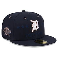 Men's New Era Navy Detroit Tigers 2026 MLB All-Star Game 59FIFTY Fitted Hat