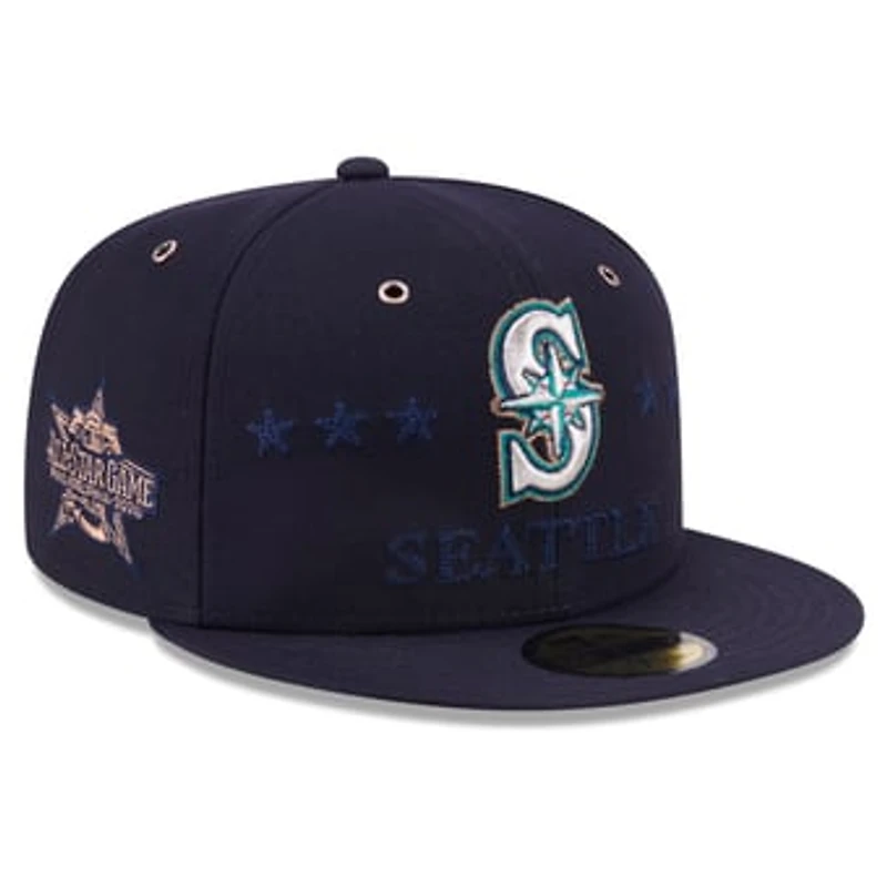 Men's New Era Navy Seattle Mariners 2026 MLB All-Star Game 59FIFTY Fitted Hat