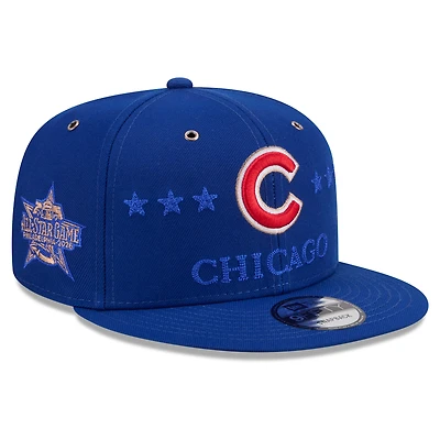 Men's New Era Royal Chicago Cubs 2026 MLB All-Star Game 9FIFTY Snapback Hat