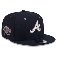 Men's New Era Navy Atlanta Braves 2026 MLB All-Star Game 9FIFTY Snapback Hat