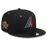 Men's New Era Black Arizona Diamondbacks 2026 MLB All-Star Game 9FIFTY Snapback Hat