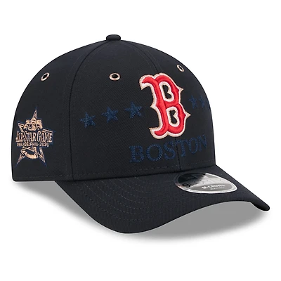 Men's New Era Navy Boston Red Sox 2026 MLB All-Star Game 9FORTY Adjustable Hat