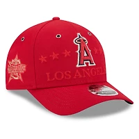 Men's New Era Red Los Angeles Angels 2026 MLB All-Star Game 9FORTY Adjustable Hat