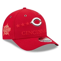 Men's New Era Red Cincinnati Reds 2026 MLB All-Star Game 9FORTY Adjustable Hat