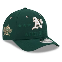 Men's New Era Green Athletics 2026 MLB All-Star Game 9FORTY Adjustable Hat