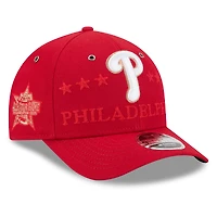 Men's New Era Red Philadelphia Phillies 2026 MLB All-Star Game 9FORTY Adjustable Hat