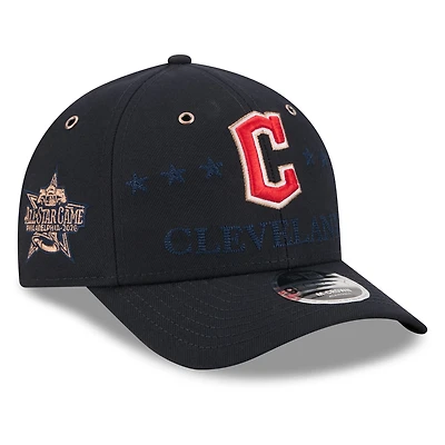 Men's New Era Navy Cleveland Guardians 2026 MLB All-Star Game 9FORTY Adjustable Hat