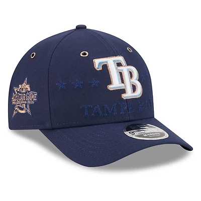 Men's New Era Navy Tampa Bay Rays 2026 MLB All-Star Game 9FORTY Adjustable Hat