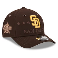 Men's New Era Brown San Diego Padres 2026 MLB All-Star Game 9FORTY Adjustable Hat