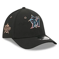 Men's New Era Black Miami Marlins 2026 MLB All-Star Game 39THIRTY Flex Hat