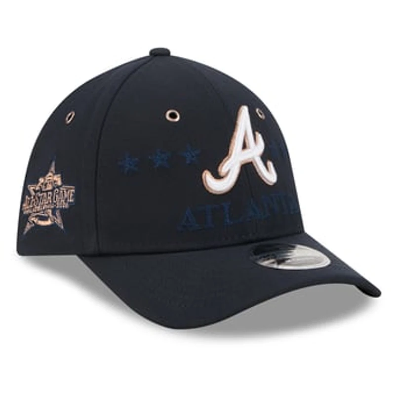 Men's New Era Navy Atlanta Braves 2026 MLB All-Star Game 39THIRTY Flex Hat