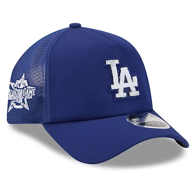 Men's New Era Royal Los Angeles Dodgers 2026 MLB All-Star Game Workout 9FORTY Apex Adjustable Hat