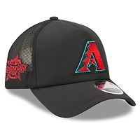 Men's New Era Black Arizona Diamondbacks 2026 MLB All-Star Game Workout 9FORTY Apex Adjustable Hat